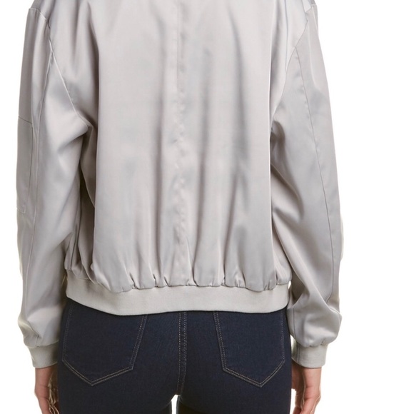 Lunik  Embroidered Bomber Jacket - Picture 3 of 3